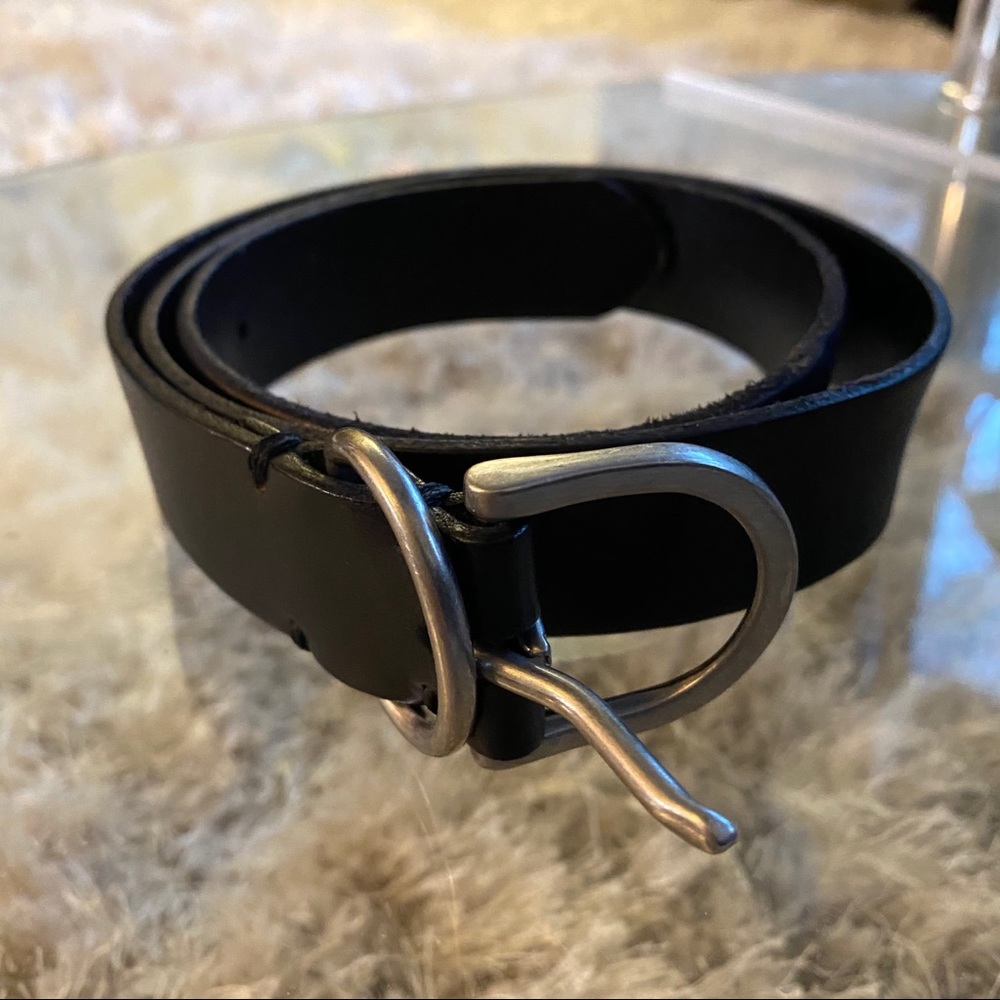 genuine leather classic belt from uniqlo